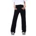 Nordmann Men's Flared Jeans European American Style Spring And Autumn Loose Straight National Trend Versatile Slim Fit Cool Black_mkmklike.com
