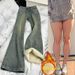 Fleece-Lined Thickened Flared Wide-Leg Jeans For Women, Autumn And Winter American Style Plus Size Hot Girl Bootcut_mkmklike.com