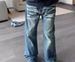 Men’s Distressed Slim Straight Jeans – Heavy Washed Blue Denim, Cleanfit Styling For Urban Casual Wear_mkmklike.com