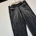 Heavy Embellished Jeans – Rhinestone-Studded Straight-Leg Pants With Distressed Wash & American Streetwear Vibe (Black-Grey, S-Xxxl)_mkmklike.com