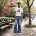Men's Slim Straight Jeans – High-Waisted Rinse Wash Denim With Workwear Styling (XL-3XL, Blue, Light Stretch Cotton)_mkmklike.com
