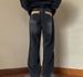 Men's Retro Loose-Fit Denim Jeans – High-Street Straight Leg Pants With Belt Loops & Vintage Washes (S-3XL)_mkmklike.com