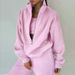 2026 Spring European And American Women's Clothing Two-Piece Sweatshirt Fleece Sports Street Casual Fashion Set_mkmklike.com
