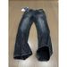 Men's Distressed Loose Straight Leg Jeans Mid Waist Zipper Fly Casual Cotton Trousers With Vintage Washed Design For Autumn_mkmklike.com