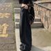 Women's High-Waisted Wide Leg Jeans Loose Fit Slimming Straight Leg Floor Length Autumn Style Cross Border Best Selling Denim_mkmklike.com