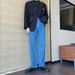 Nordmann Vintage Blue Jeans For Men, Straight Loose Wide-Leg Washed Pants, Autumn Winter Style, Guangzhou Xintang Cool Casual_mkmklike.com
