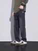 Autumn And Winter Loose Wide-leg Jeans For Men, American High Street Retro Straight-leg Casual Men's Long Pants_mkmklike.com