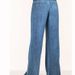 Women's Stretchy Wide-Leg Jeans – Comfortable High-Waisted Casual Pants With Elastic Waistband (Black, Light Blue, S-5XL)_mkmklike.com