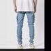 Men's Clothing New Stretch Jeans For Men With Side Pockets, Slim Fitting Skinny Jeans_mkmklike.com