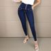 Women’s Clothing New Hot Selling Fitness Peach Buttocks Shaping Fitness Jeans_mkmklike.com