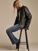 Women's Clothing Mid-Rise Stretch Straight Leg Jeans For Women - Trendy Rhinestone Embellished Denim Pants_mkmklike.com