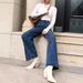 2025 European And American Foreign Trade Cross-Border Wholesale High-Waisted Slimming Versatile_mkmklike.com