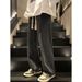 Retro Jeans Spring And Autumn Straight Loose And Comfortable Trendy Brand Wide Leg American High Street Versatile Casual Long Pants Men_mkmklike.com