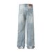 Men’s Distressed Washed Denim Jeans – Vintage Faded Punk Style Loose Straight Leg Pants (Sizes M-XXL)_mkmklike.com