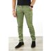 Men's Business Solid Color Casual Pants_mkmklike.com