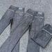 Classic Raw Denim Jeans Mid-Rise Bootcut 13 Oz Four-Line Stitching Slimming Versatile Styling Men's Clothing_mkmklike.com