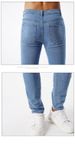 Men's Clothing Ripped Skinny Jeans Stretch Slim Pants_mkmklike.com