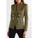 Women's Clothing multi color slim fit temperament commuter suits in stock_mkmklike.com