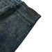 Vintage Washed Blue Distressed Denim Jeans For Men & Women – Relaxed Fit, Straight Leg, Mid-Rise, Casual & Streetwear_mkmklike.com