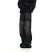 Men's Black Washed Straight Leg Jeans – High Street Drop Crotch Relaxed Fit (M-XXXL, Black/Blue)_mkmklike.com