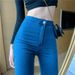 European And American Style 5-color Light Dark Blue, Black Butt-lifting Skinny Jeans Women, High Elasticity, Slimming,_mkmklike.com