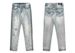 Men’s Patchwork Straight-Leg Jeans – Oversized Denim Pants With Streetwear Style, Loose Fit & Long Hem For Hip-Hop & Urban Fashion_mkmklike.com