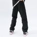 Vintage Distressed Black Jeans – High Street Baggy Fit With Subtle Flare (Unisex, S-3XL, Washed Black)_mkmklike.com
