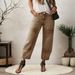 Women's Wide Leg Jeans Loose Fit Banana Pants Slimming Elastic Waist European And American Cross Border Trade Denim_mkmklike.com