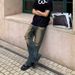 Men's Distressed Washed Jeans – Lightweight Summer Ripped Denim With American High Street Style, Loose Straight Leg Fit (Blue, S-3XL)_mkmklike.com
