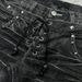 Men's Clothing Retro Double Waist Tie Flared Jeans Street Washed Old Hole Mopping Pants_mkmklike.com