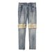 2027 Fashion European-USA High Street Hip-Hop Vintage Jeans Men Mid Waist Broken Hole Leg Zipper Straight Type Washed Denim Pants S-3XL_mkmklike.com