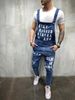 Men's Clothing Bib Pants, Slim Fit, Slim Men's Pants, Popular Men's Bib Pants_mkmklike.com