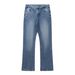 Men's Clothing American Vibe High Street Pants Men's Cleanfit Washed Jeans Four Seasons Flared Pants_mkmklike.com