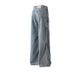 American High Street Washed Workwear Summer Versatile Wide Leg Mopping Trendy Brand Casual Jeans For Both Men And Women_mkmklike.com