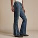 Women's Clothing Mid-Rise Stretch Straight Leg Jeans For Women - Trendy Rhinestone Embellished Denim Pants_mkmklike.com