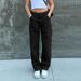 Women's Cargo Pants – Vintage Streetwear Style, Multi-Pocket Utility Pants, Loose Fit & Comfortable_mkmklike.com