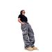 Men's Multi-Pocket Cargo Jeans - Loose Fit Streetwear Hip Hop Wide Leg Straight Denim Pants For Casual Wear_mkmklike.com
