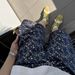 Men's American Retro Star Print Denim Shorts High Street Style Summer Loose Straight Leg Mid Length Five Point Pants_mkmklike.com