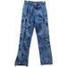 Women's Clothing Jeans For Women In Summer, Thin Style, Niche Design, Ripped Jeans, Retro, High Waist, Slimming, High End Straight Pants_mkmklike.com
