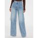 New Fashion Straight Pants Washed Street Denim Women's Pants Skinny Waist Women_mkmklike.com