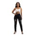 Women's Clothing Denim Autumn High End Large Size Ripped High Waist Slim Niche Washed Women's Jeans_mkmklike.com