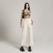 Vintage Stretch Straight-Leg Jeans Loose Slimming Cigarette P, New Spring Style For Petite Women, Cropped Baguette_mkmklike.com