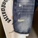 Men's Clothing Men's High Street Ripped Denim Shorts Mid-Length Casual Loose Fitting Straight Leg Five Point Pants Lightweight Versatile Summer Trendy_mkmklike.com