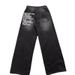 Y2K Streetwear Baggy Jeans – Oversized Straight-Leg Pants For Men & Women (Grunge Dark Aesthetic, Unisex High-Waisted Hip-Hop Trousers)_mkmklike.com