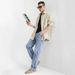 Men's Clothing Men's Stretchy Summer Thin Loose Straight Leg Jeans One Piece Hot Selling Denim For Formal & Casual_mkmklike.com