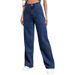 Women's Clothing Wide Leg Jeans High Waist Loose Spring And Autumn Straight Pants_mkmklike.com