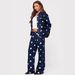Women's Clothing Women's Dark Polka Dot Jeans Casual Unique Fashion For Ladies_mkmklike.com