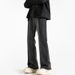 Nordmann American Style Trendy Brand Vibe Flared Jeans For Men, Autumn And Winter Straight Pants, High Street Fashion Retro Loose_mkmklike.com