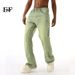 EF JEANS | 2024 New Product, Retro And Old Washed Ruffian Handsome Vibe Slightly Slim Straight Jeans Tide_mkmklike.com