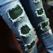 Men's Slim Fit Beaded Jeans Casual High End Long Pants Spring Trendy European Style_mkmklike.com